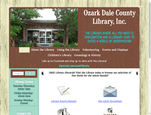 Tablet Screenshot of odcpl.com